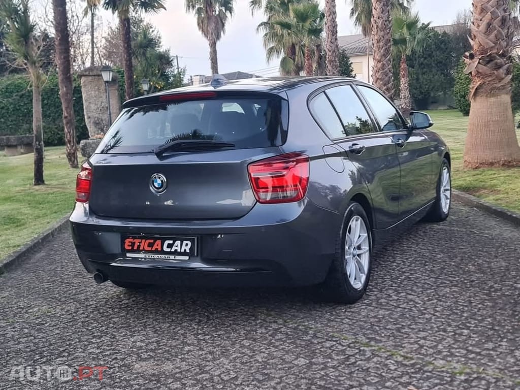 BMW 116 d EDynamics Line Sport
