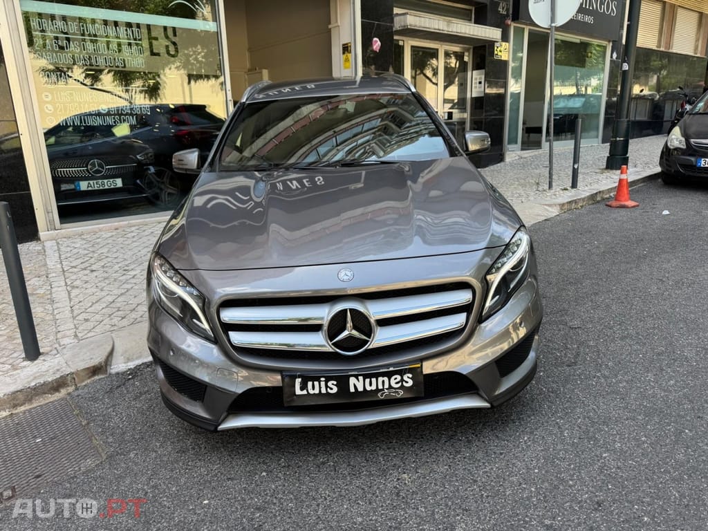 Mercedes-Benz GLA 220 CDi AMG Line 4-Matic