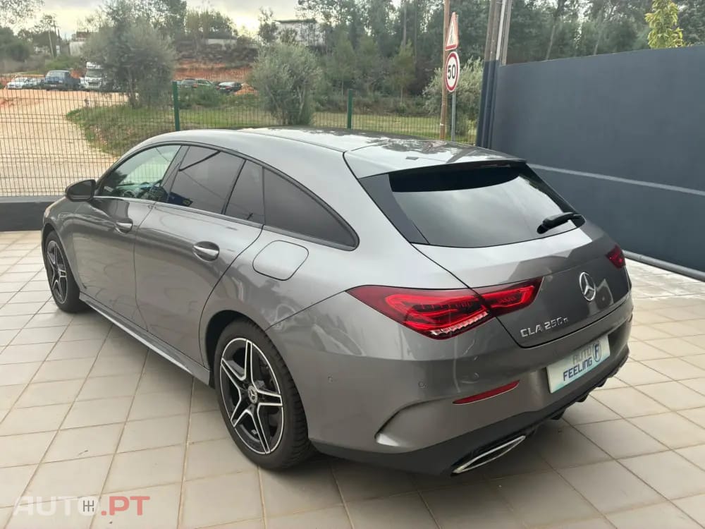 Mercedes-Benz CLA 250 e 8G-DCT Edition AMG Line
