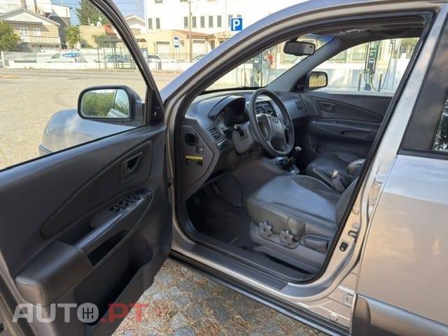 Hyundai Tucson 2.0 CRDi Coast-to-coast 4WD