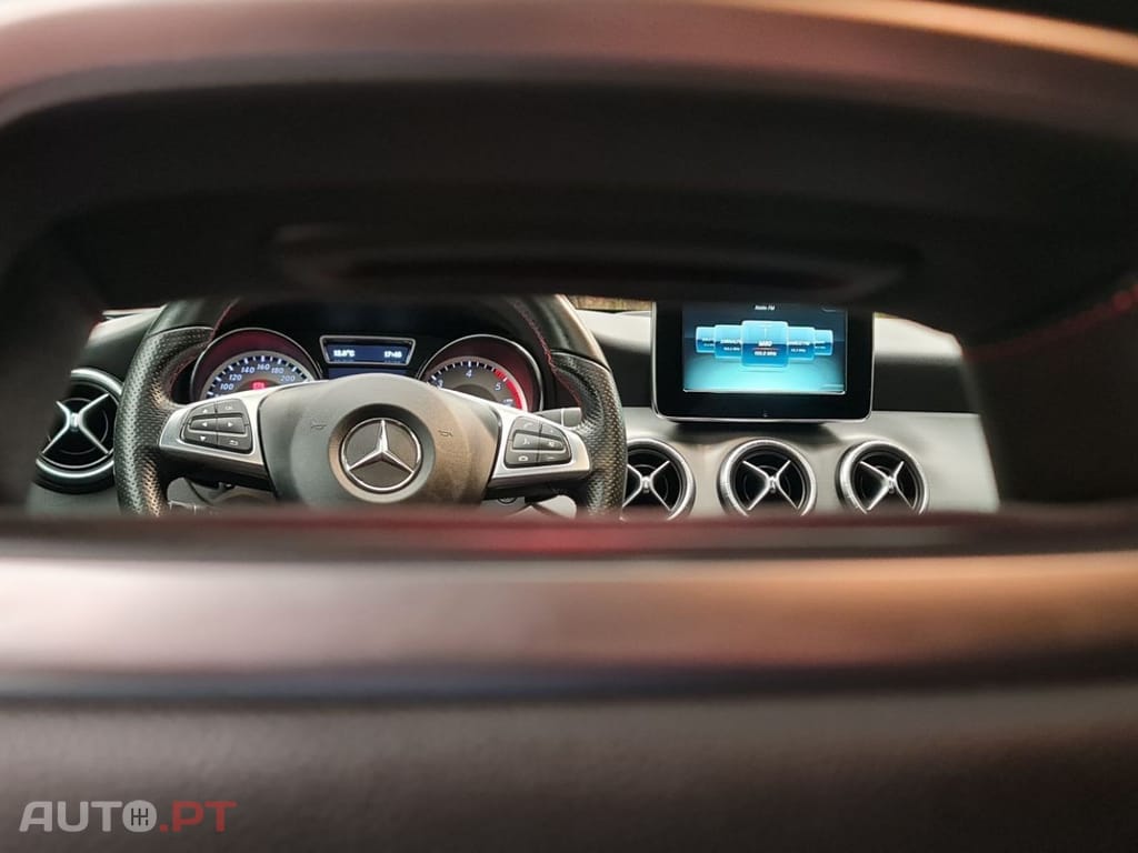 Mercedes-Benz CLA 200 d Shooting Brake AMG Line Aut.
