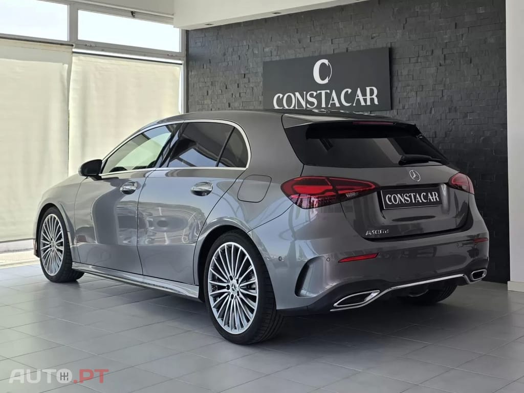 Mercedes-Benz A 180 180 d AMG