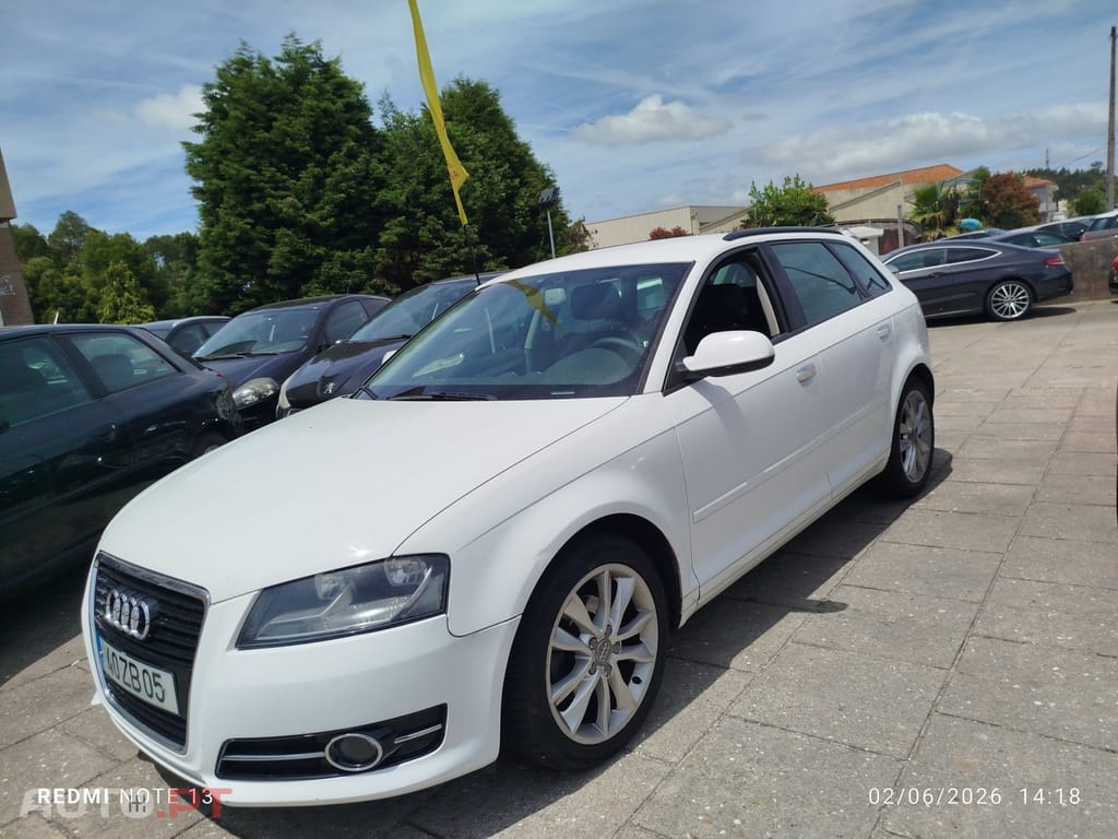 Audi A3 Sportback 1.6 TDI S-line