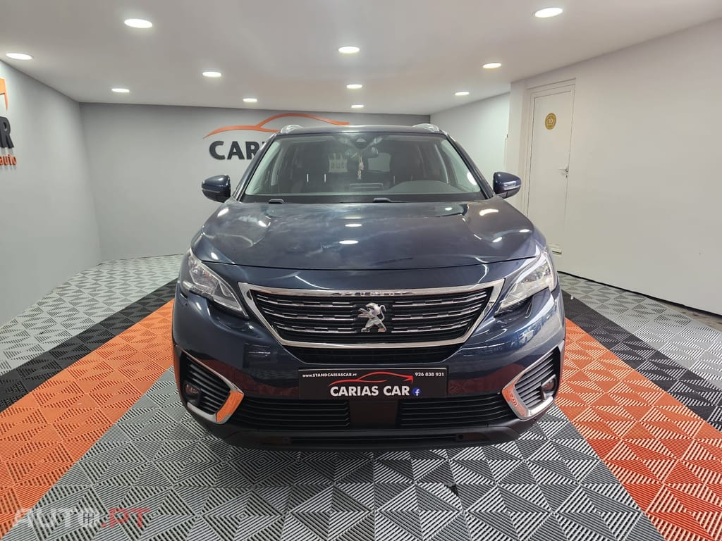 Peugeot 5008 1.6 BlueHDi Allure