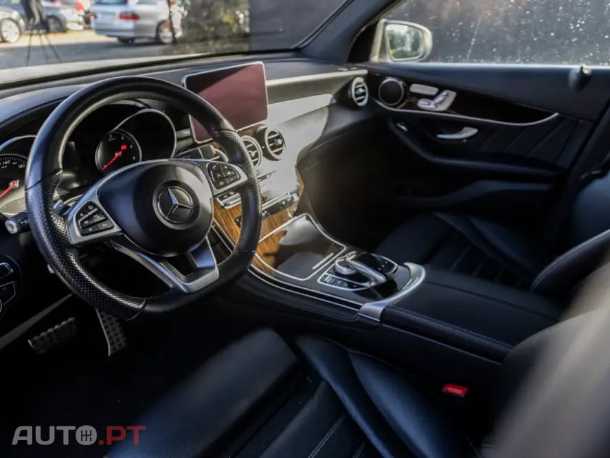 Mercedes-Benz GLC 250 d AMG Line 4-Matic