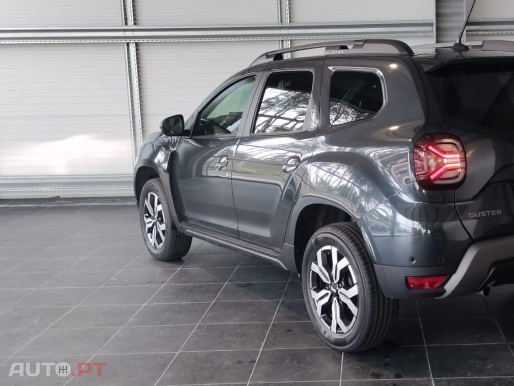 Dacia Duster Journey