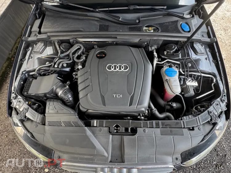 Audi A4 Avant 2.0 TDI multitronic Sport