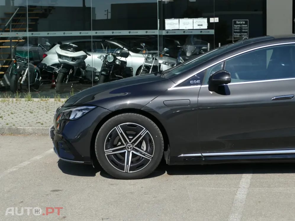 Mercedes-Benz EQE 350 Edition