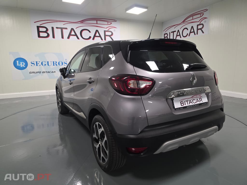 Renault Captur 1.5 dCi Exclusive