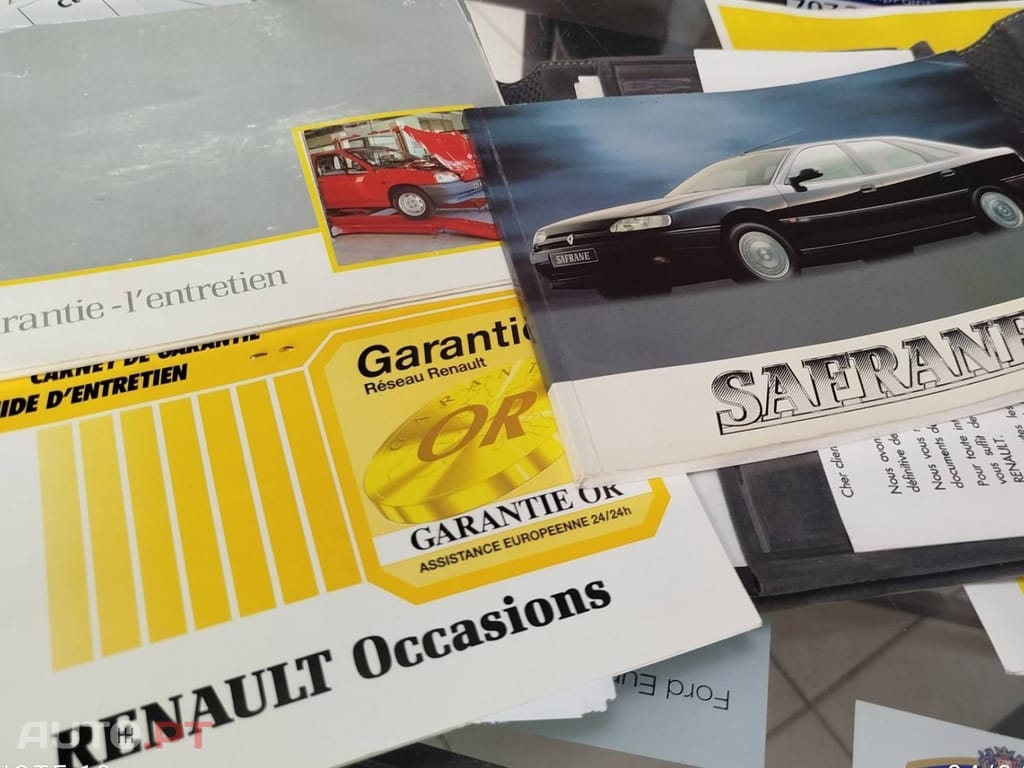 Renault Safrane 2.0 Si RT