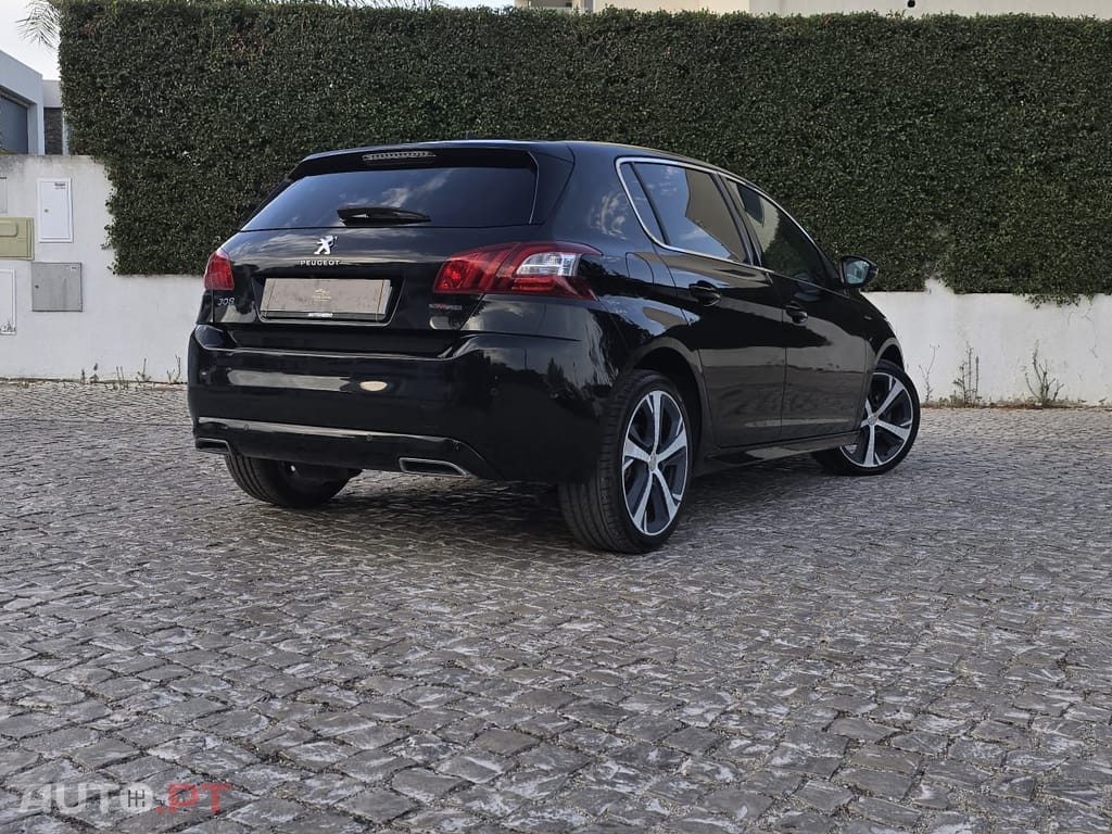 Peugeot 308 1.2 Purtech GTLine