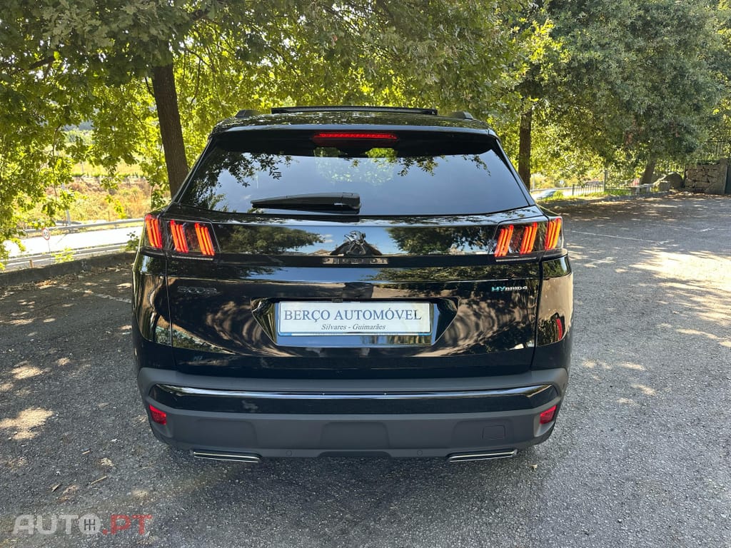 Peugeot 3008 1.6 Hybrid4 GT Pack e-EAT8