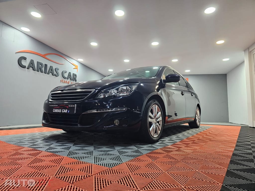 Peugeot 308 SW 1.6 BlueHDi Allure