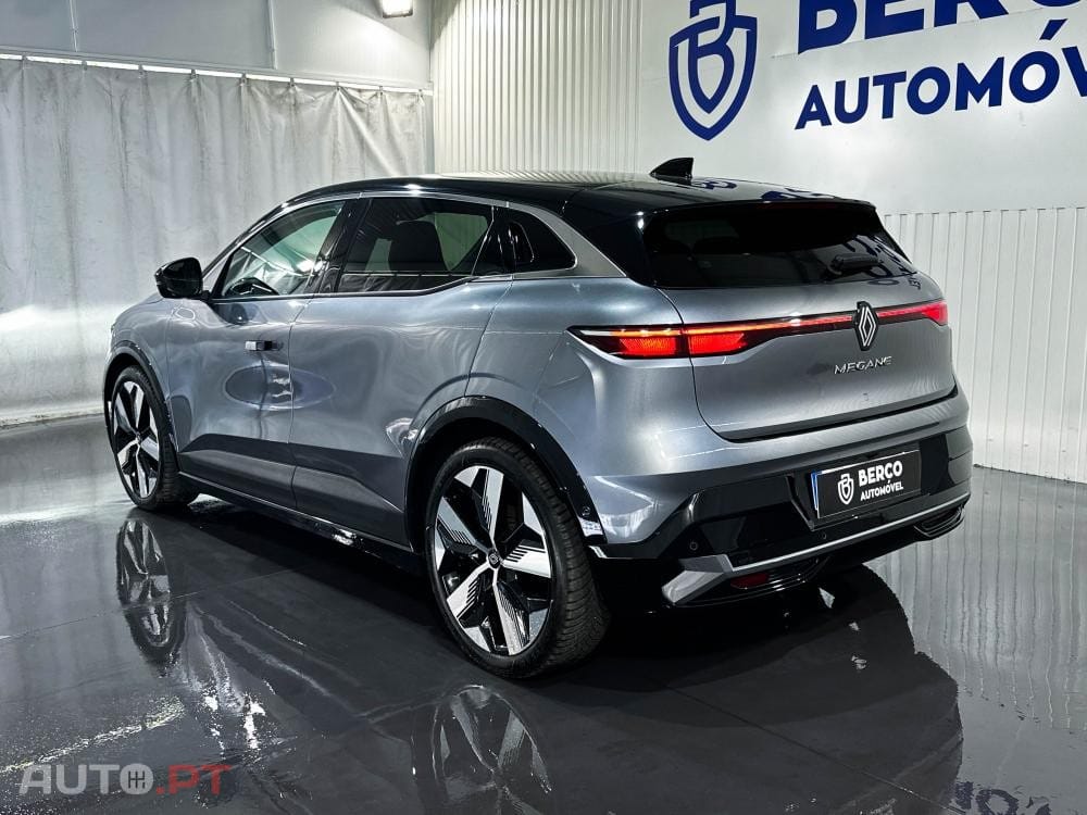 Renault Mégane E-Tech EV60 220hp optimum charge Techno