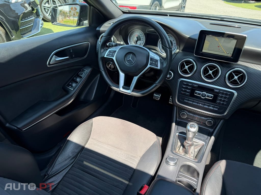 Mercedes-Benz A 180 CDI BE AMG Line