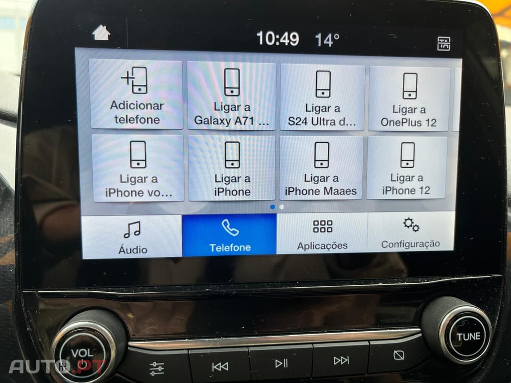 Ford Fiesta 1.0 ECOBOOST ST-LINE
