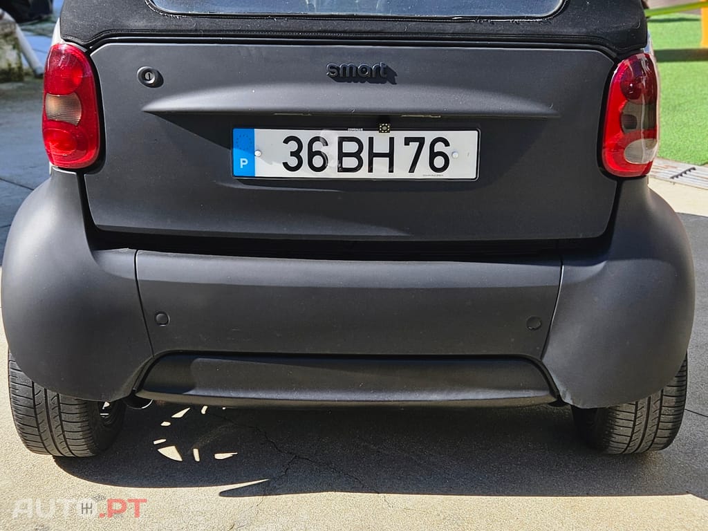 Smart ForTwo Cabrio