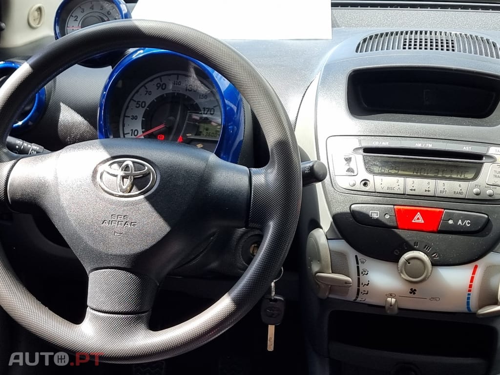 Toyota Aygo 1.0 + AC