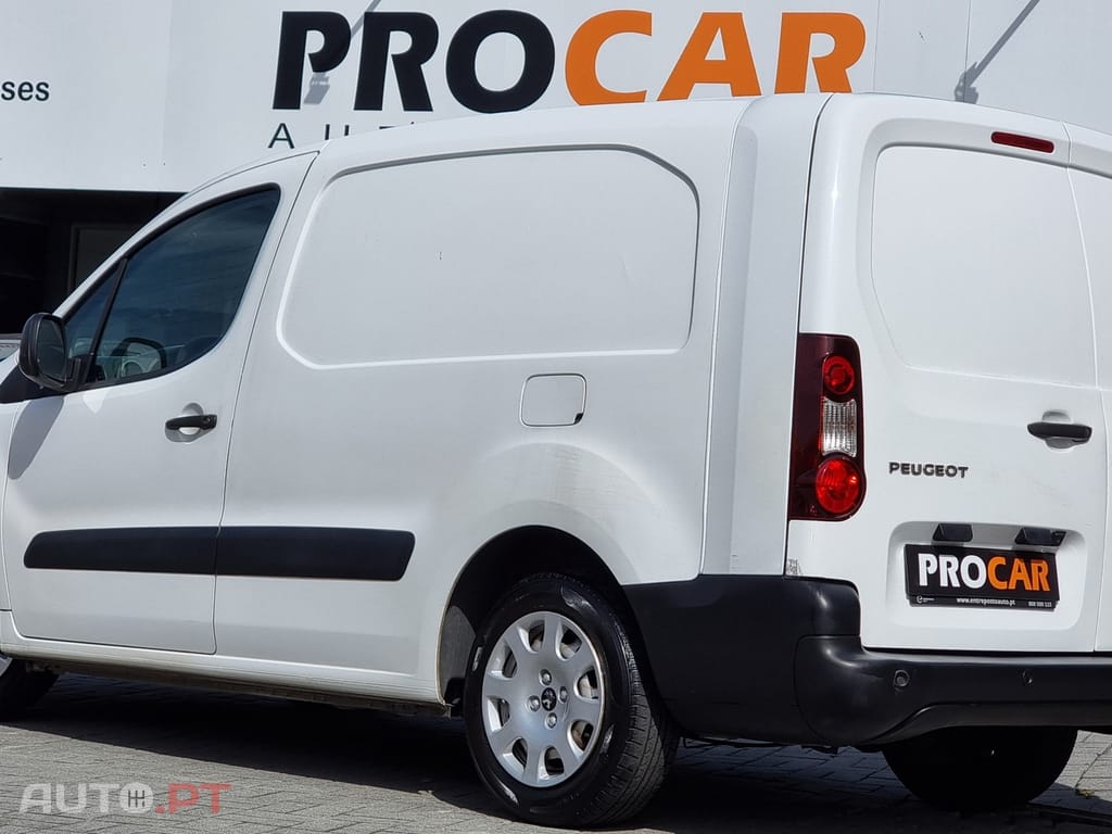 Peugeot Partner 1.6 BlueHDi L1 Premium 3L