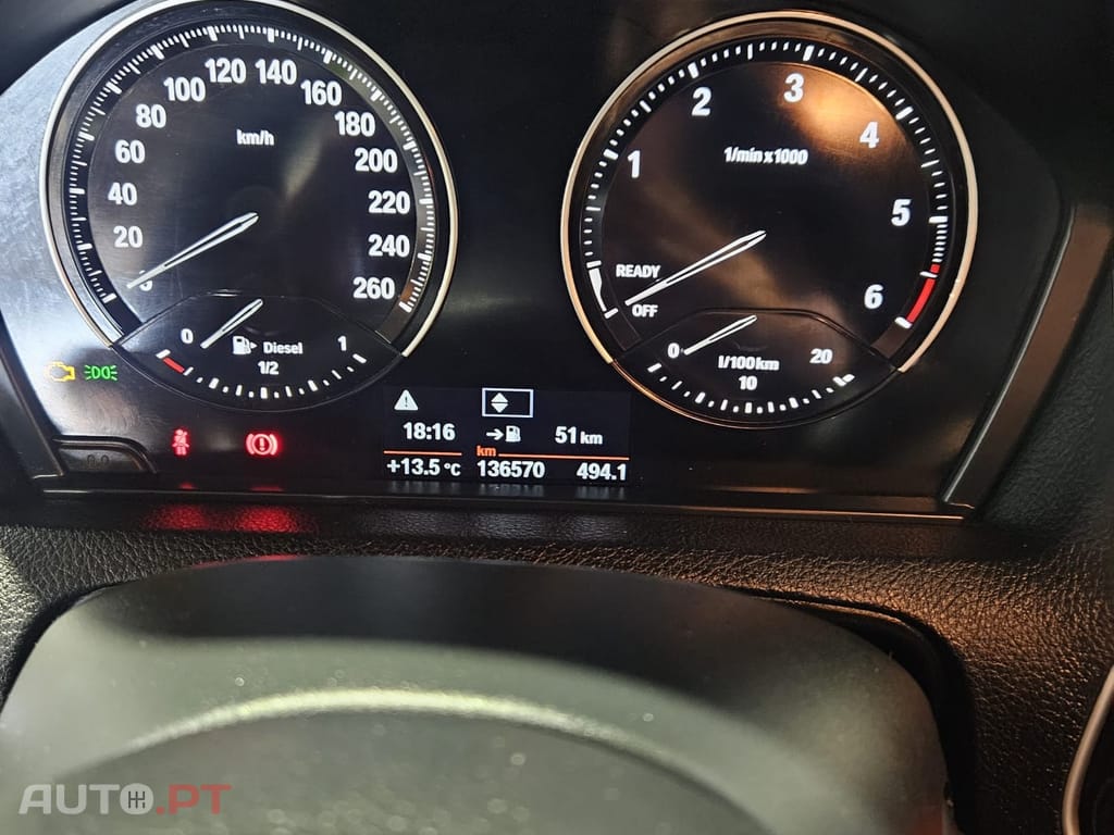 BMW 116 d Line Sport