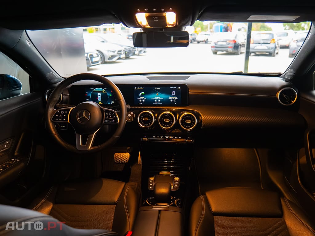 Mercedes-Benz A 200 d 8G-DCT Advanced Progressive