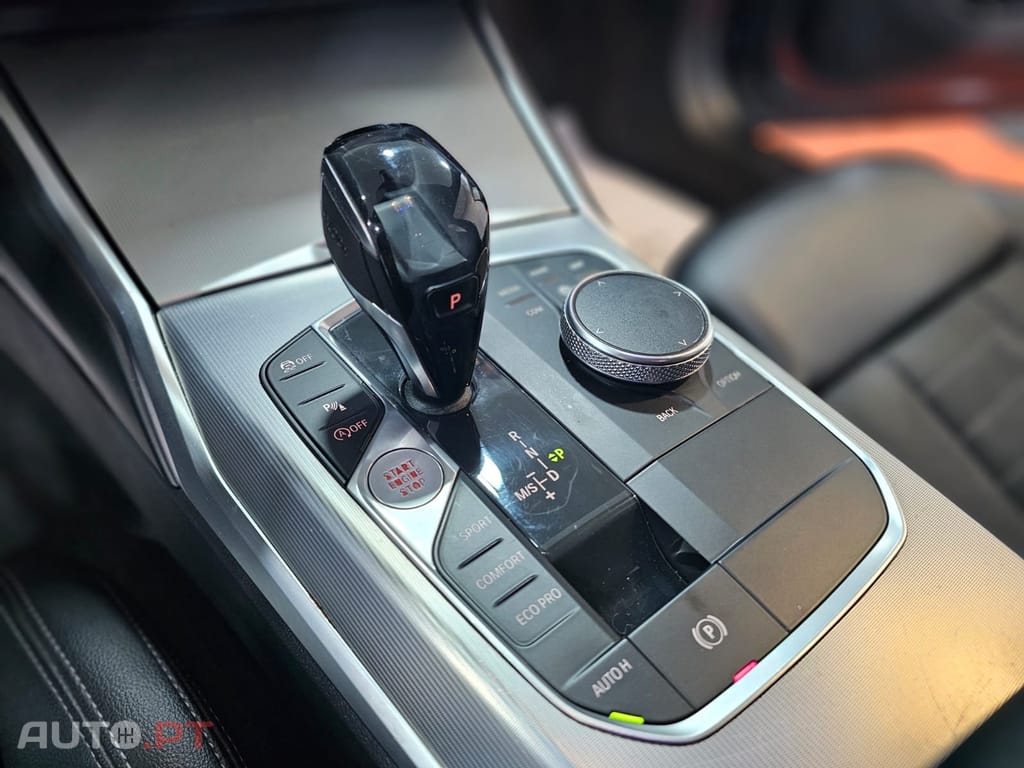 BMW 320 d Pack M Auto