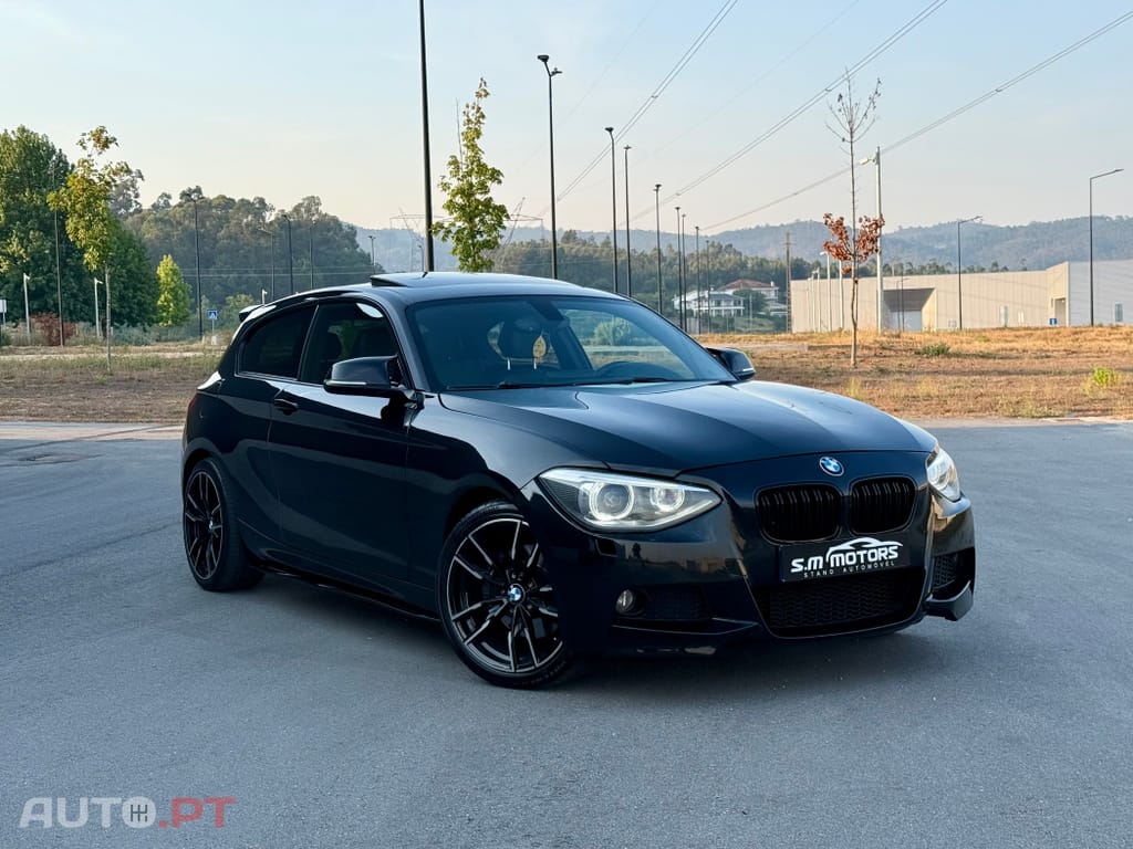 BMW 125 dA Pack M