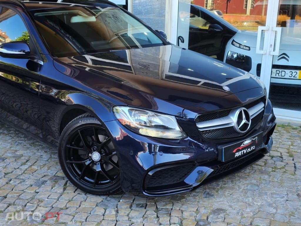 Mercedes-Benz C 200 (BlueTEC) d Station 7G-TRONIC