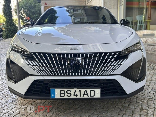 Peugeot 408 1.6 Hybrid GT e-EAT8