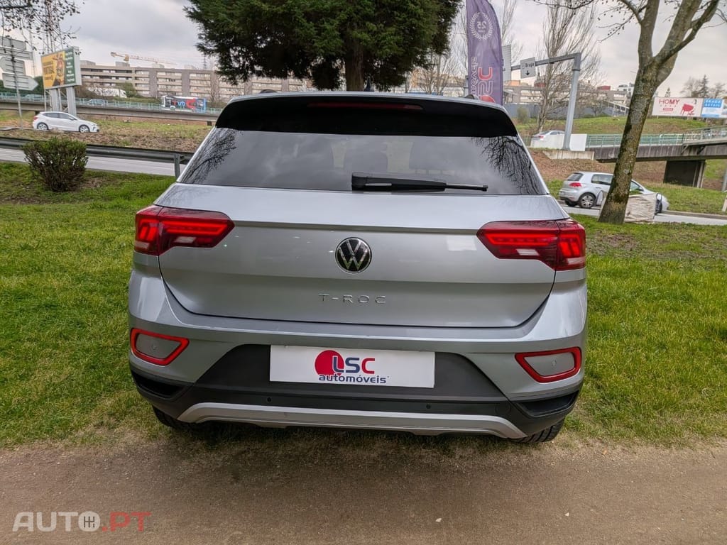 Volkswagen T-Roc 1.0 TSI Life