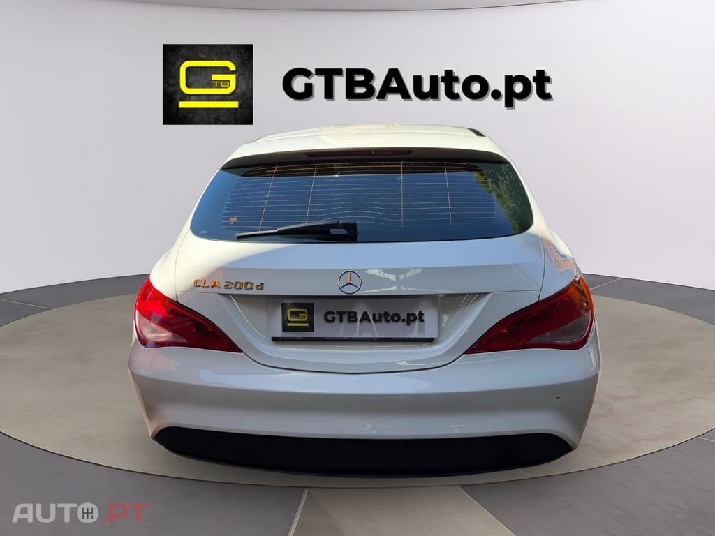 Mercedes-Benz CLA 200 D