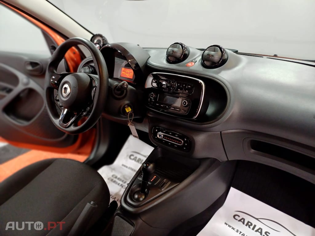 Smart ForFour Electric