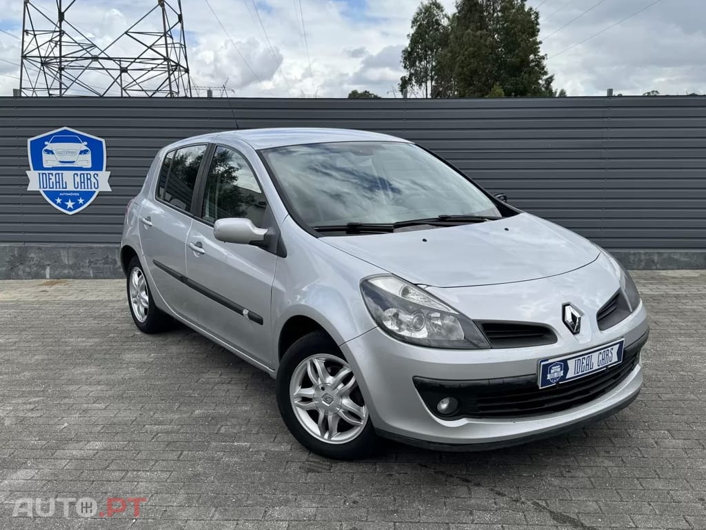 Renault Clio 1.2 TCE Luxe