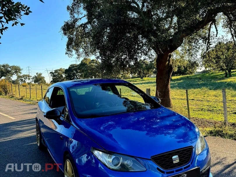 Seat Ibiza SC 1.4 TSI DSG Cupra