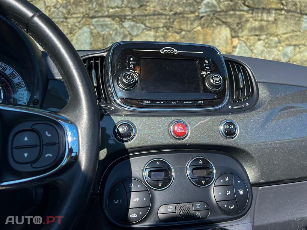 Fiat 500C 1.2 Lounge Cabrio