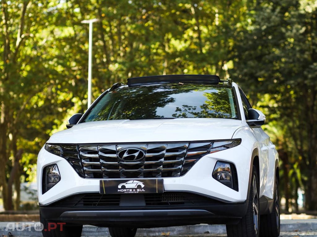 Hyundai Tucson 1.6 T-GDi 4WD Prime