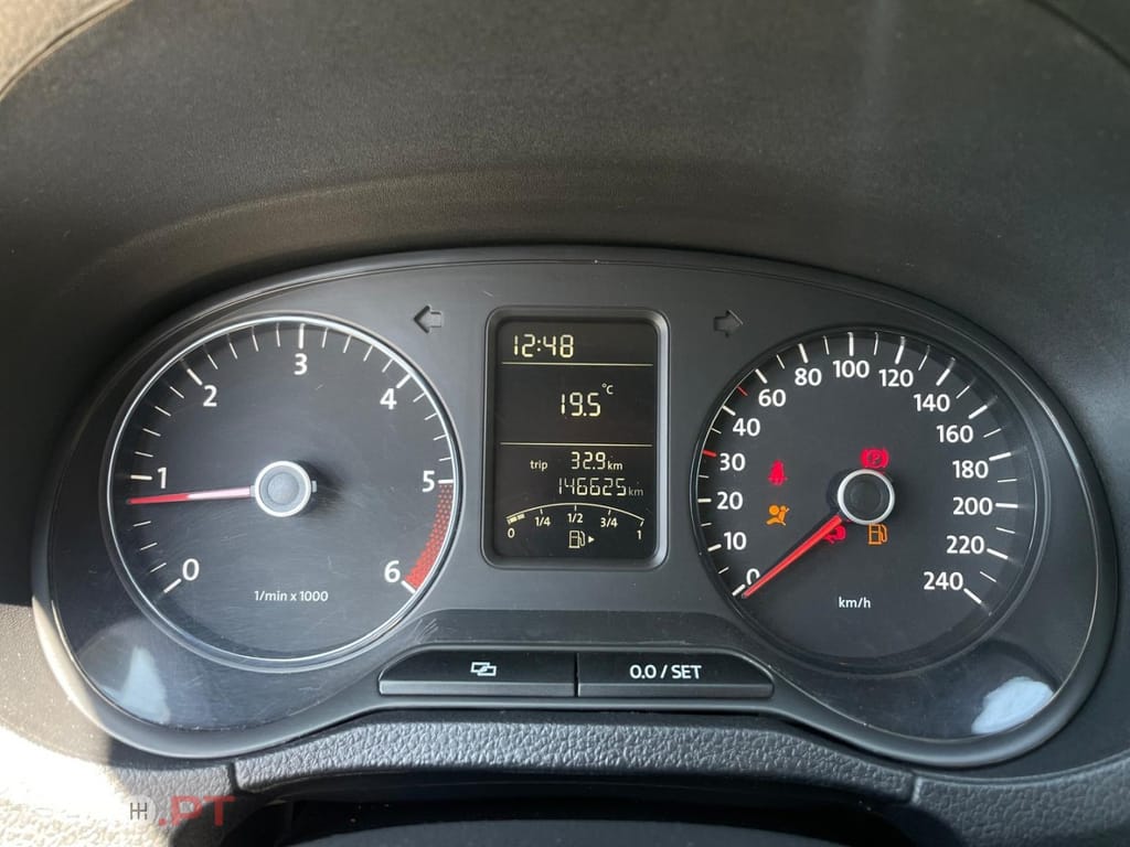 Volkswagen Polo 1.2 TDi BlueMotion