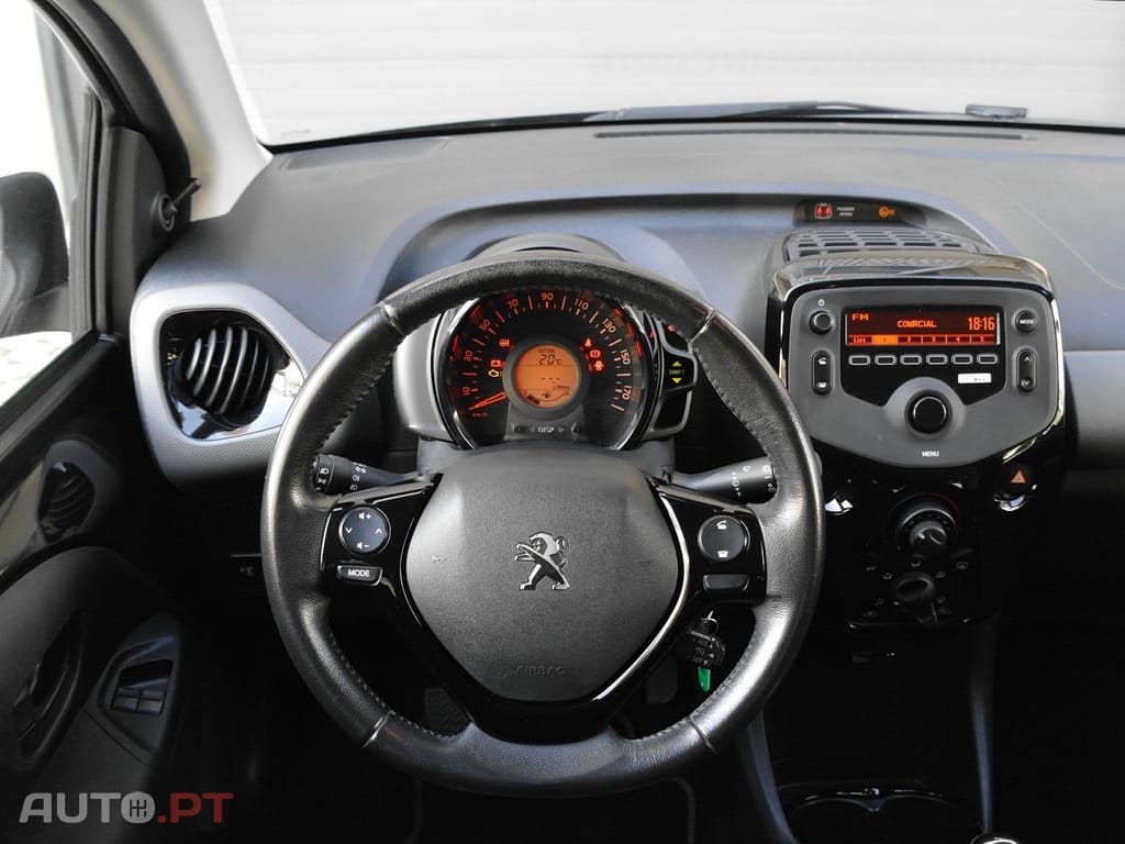 Peugeot 108 1.0 VTi Active
