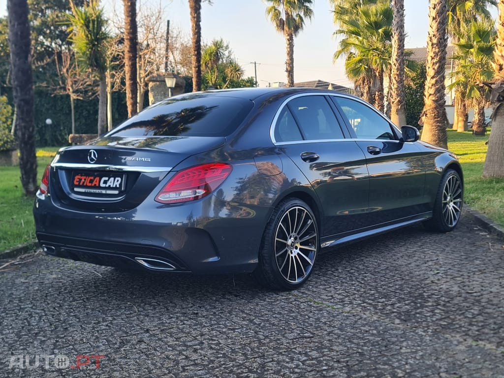 Mercedes-Benz C 220 BlueTEC AMG Line Aut.