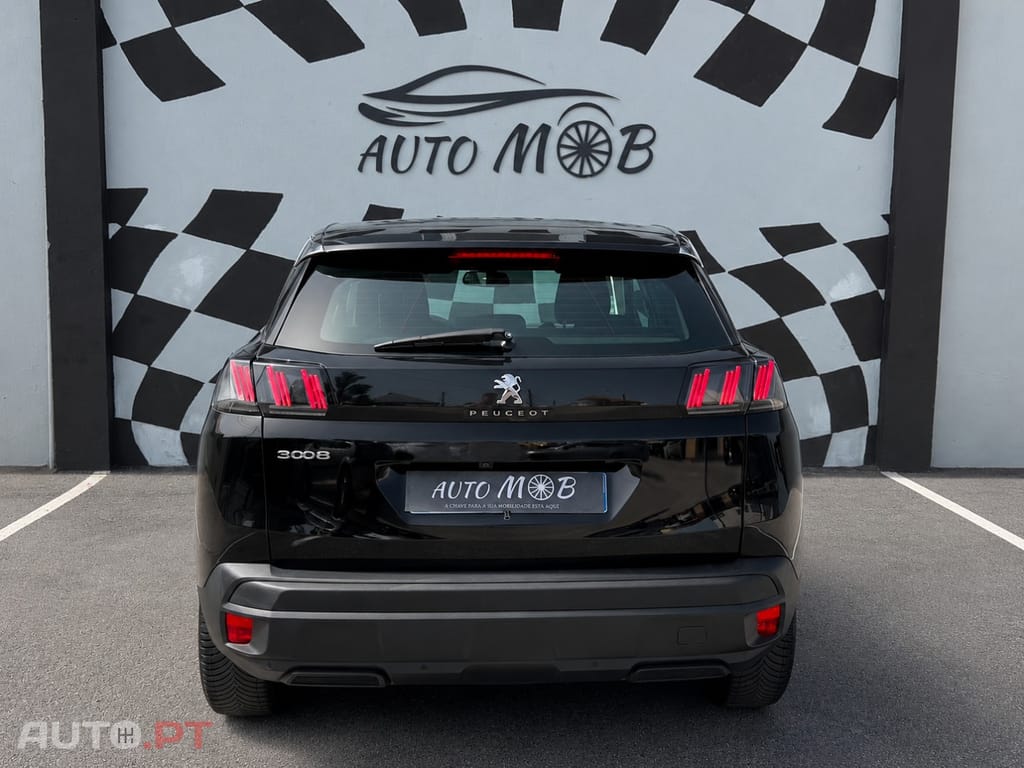 Peugeot 3008 1.5 BlueHDi Active Pack EAT8