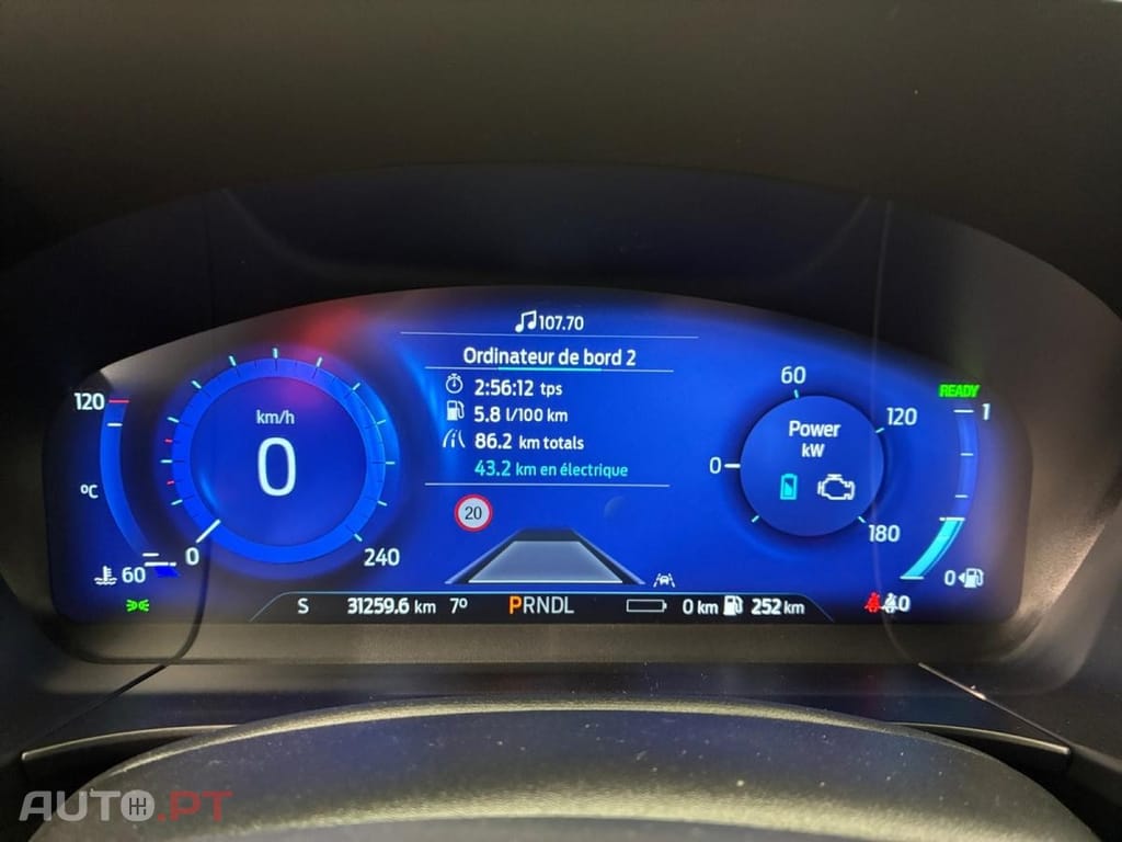 Ford Kuga 2.5 Powershift PHEV ST-Line Business