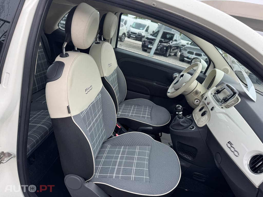 Fiat 500 1.2 Lounge
