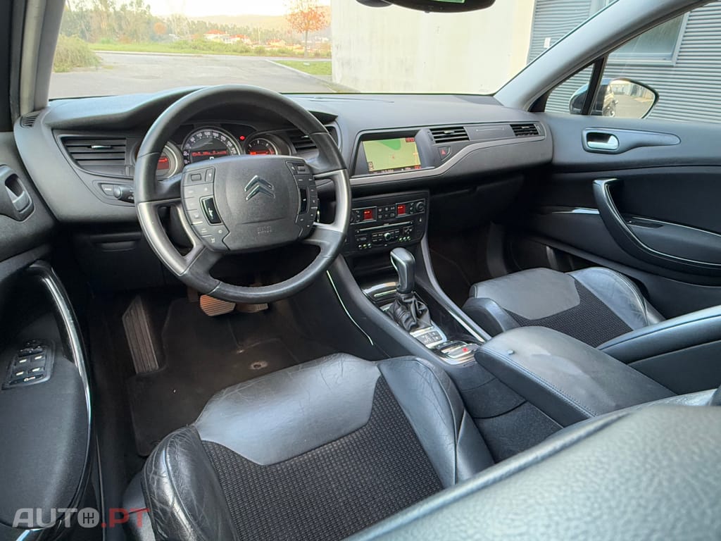 Citroen C5 2.0 HDi Exclusive Aut.
