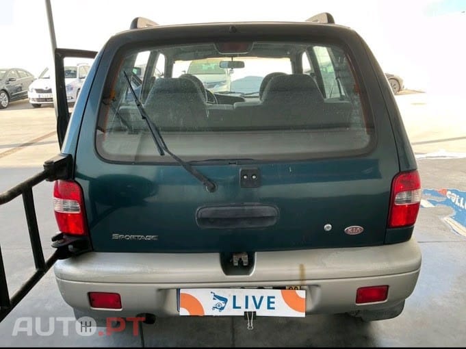 Kia Sportage Teste