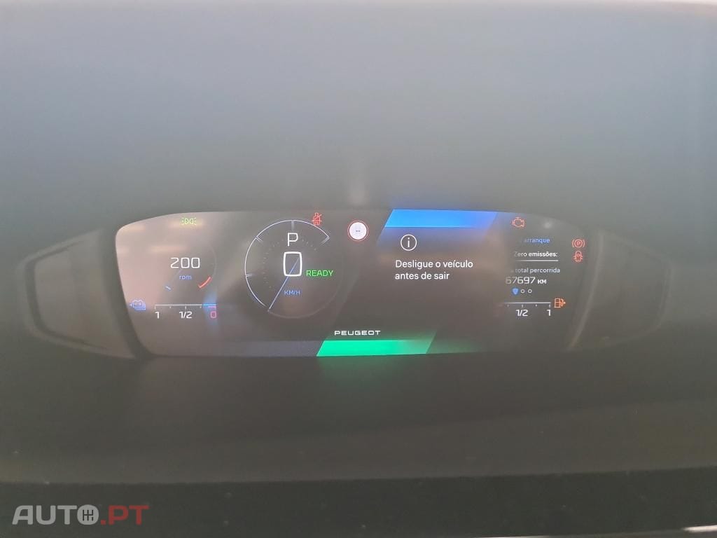 Peugeot 308 1.6 Hybrid Active e-EAT8