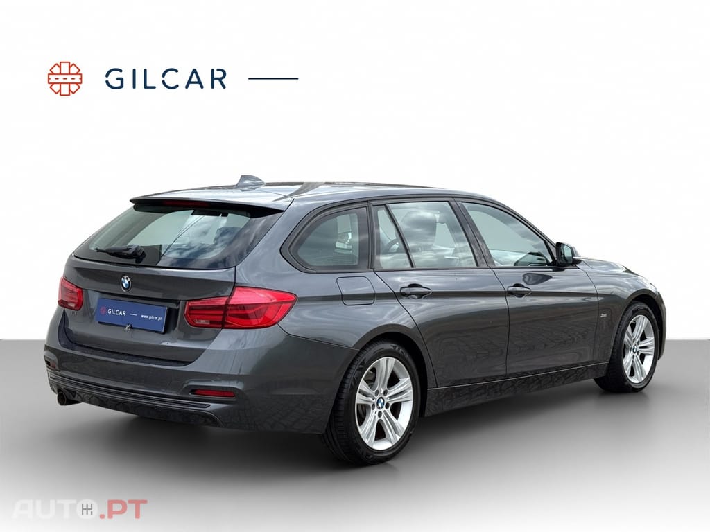 BMW 318 d Touring Line Sport Auto