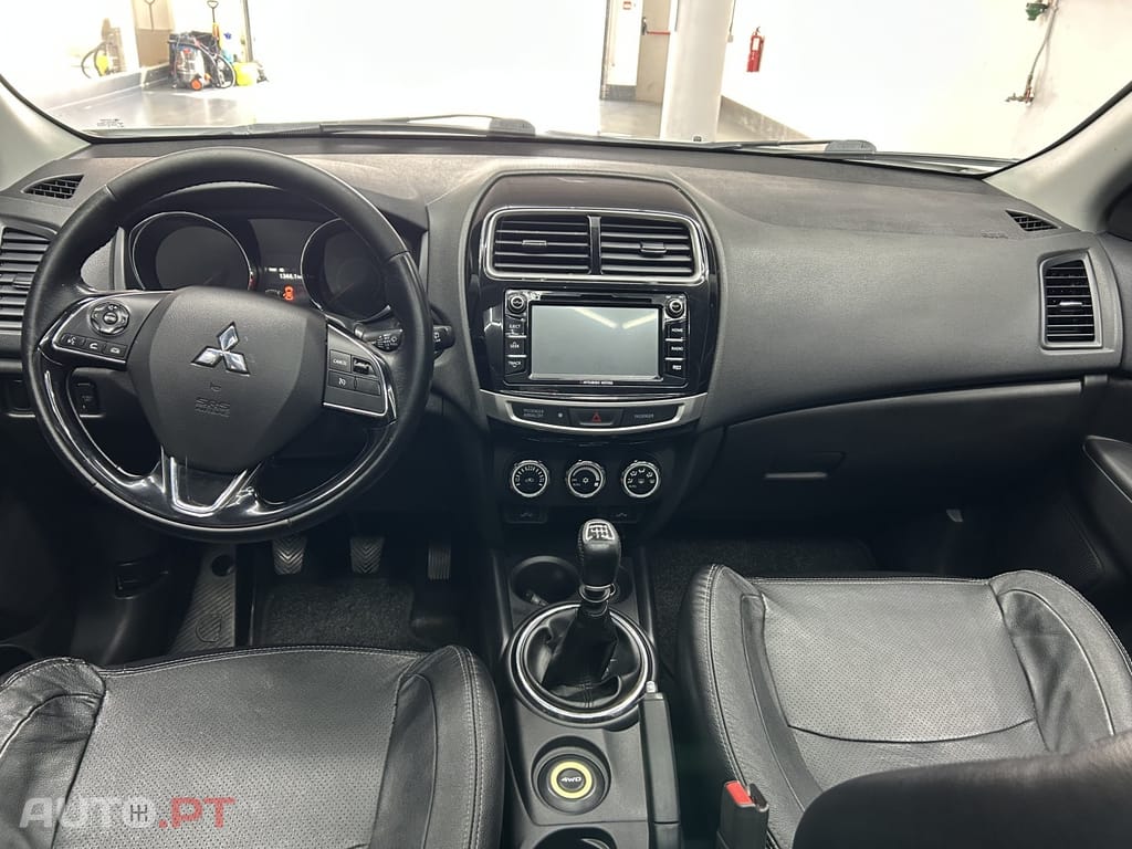 Mitsubishi ASX 1.6 DI-D 4WD MGN