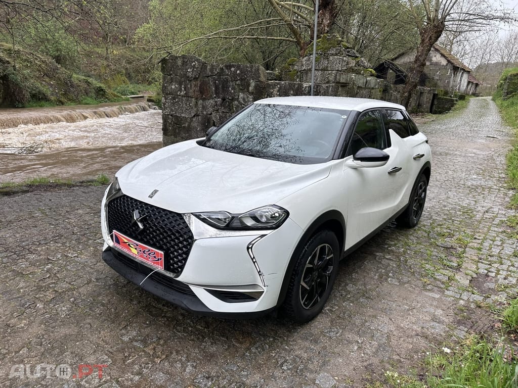 DS DS3 Crossback 1.5 BlueHDi So Chic