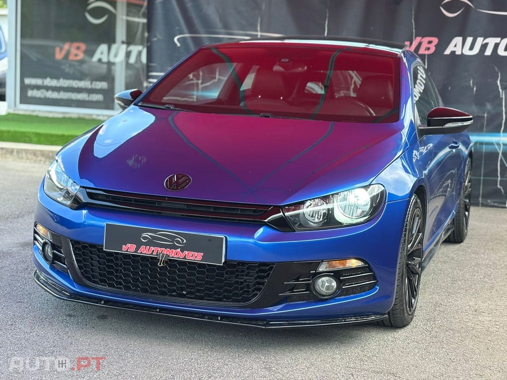 Volkswagen Scirocco 2.0 TDi Sport