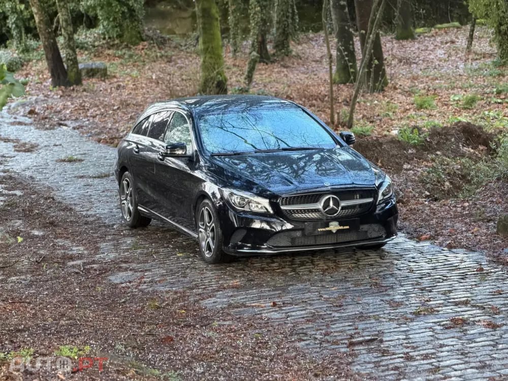 Mercedes-Benz CLA 180 d Shooting Brake Urban